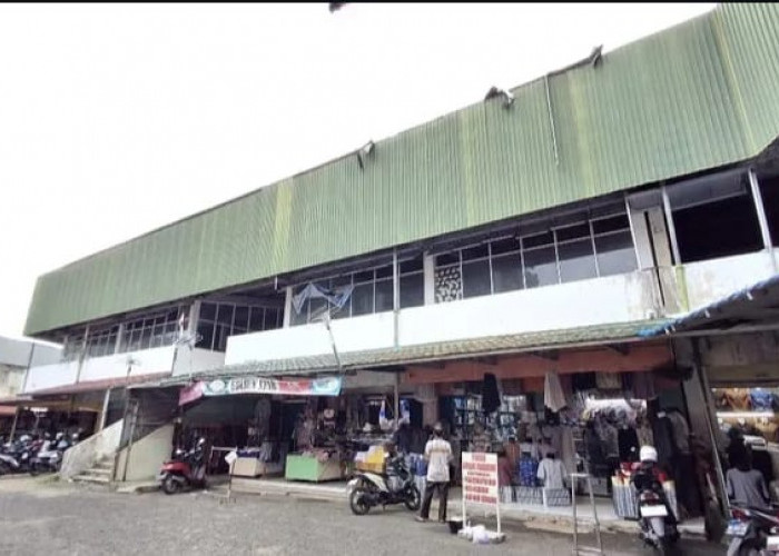 Revitalisasi Pasar Barukoto, Pemkot Bengkulu Gelontorkan Dana Rp7,6 Miliar 