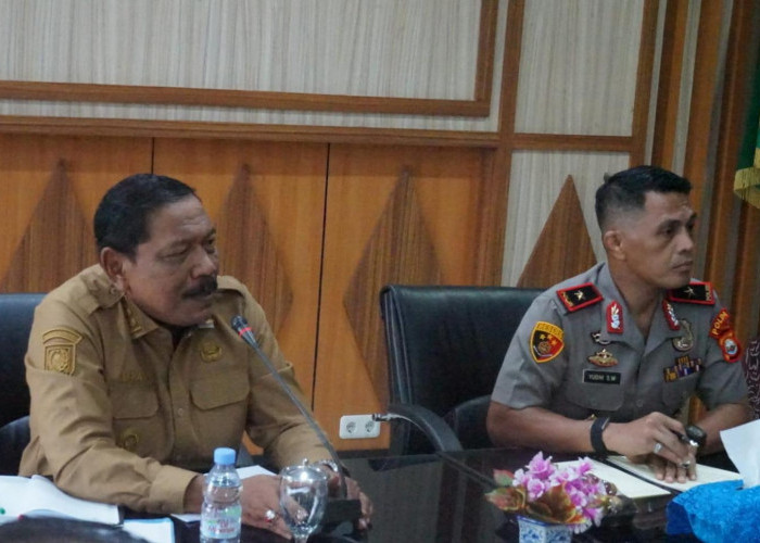 Pemprov Bengkulu Terima Hearing Warga Benteng, Bahas Batu Bara di Sungai 