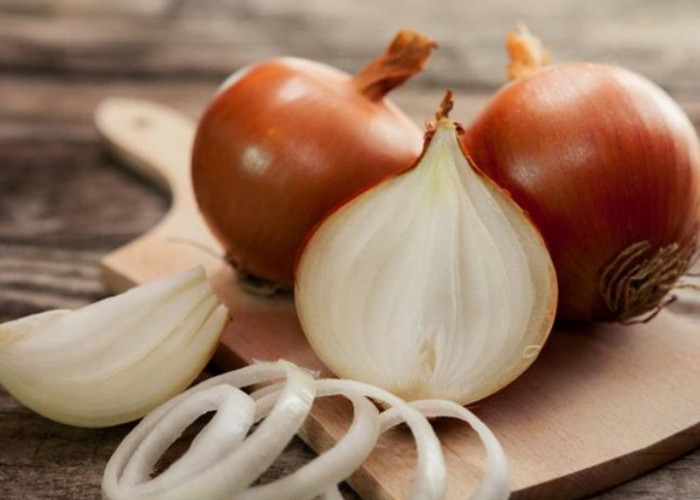 Kaya Nutrisi, Inilah Tawaran Manfaat Bawang Bombai untuk Kesehatan 
