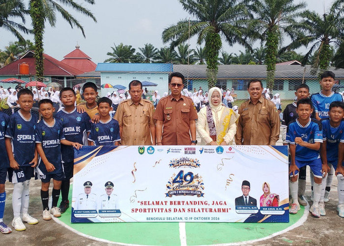 HUT ke-49, SMPN 2 Bengkulu Selatan Gelar Sembilan Perlombaan, Diikuti Ratusan Peserta se-Semaku