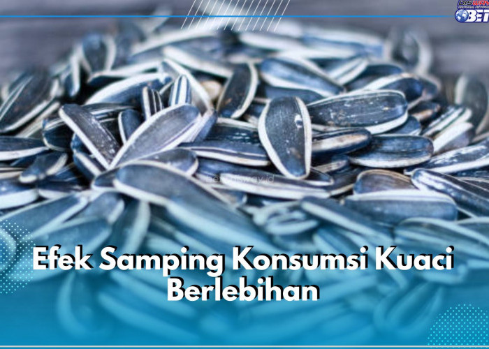 Suka Ngemil Kuaci? Ketahui 5 Efek Samping Konsumsi Kuaci Berlebihan Ini dan Atur Takarannya