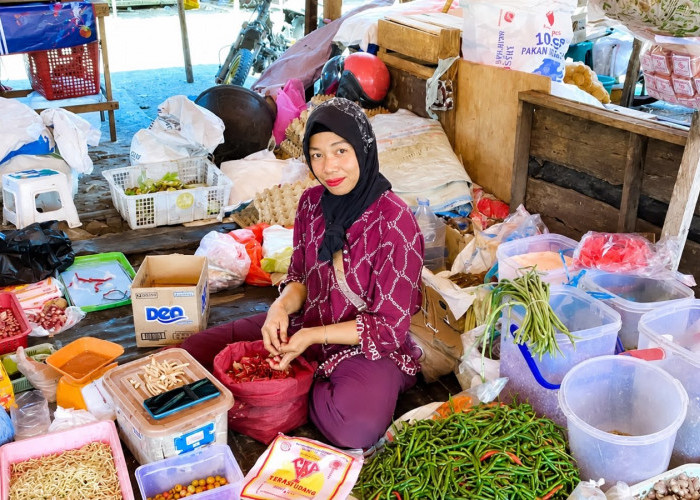 Harga Cabai Setan di Pasar Ampera Manna Turun, Kini Dijual Rp50 Ribu per Kilogram