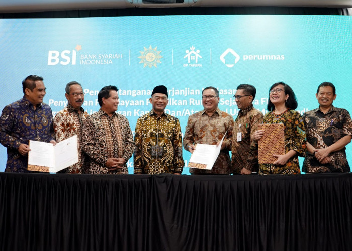 BSI, PP Muhammadiyah, BP Tapera, dan Perumnas Berkolaborasi Penyaluran KPR Syariah