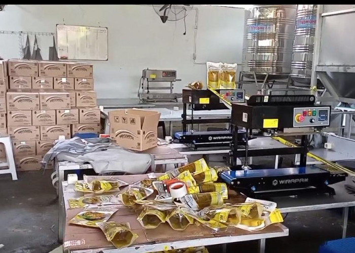 Bongkar Praktik Re-Packing MinyaKita, Polda Bengkulu Temukan Ribuan Label BPOM dan Halal Palsu