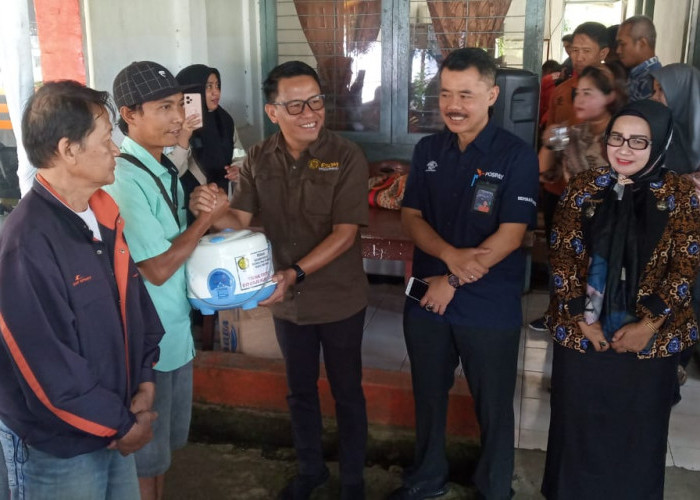 Bantuan Rice Cooker Gratis, Pemerintah Salurkan 274 Unit AML di Kabupaten Lebong