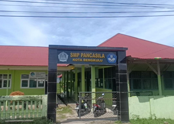 SMP Pancasila Bengkulu Dibobol Maling, Komputer Berisi Data Penting Sekolah Hilang