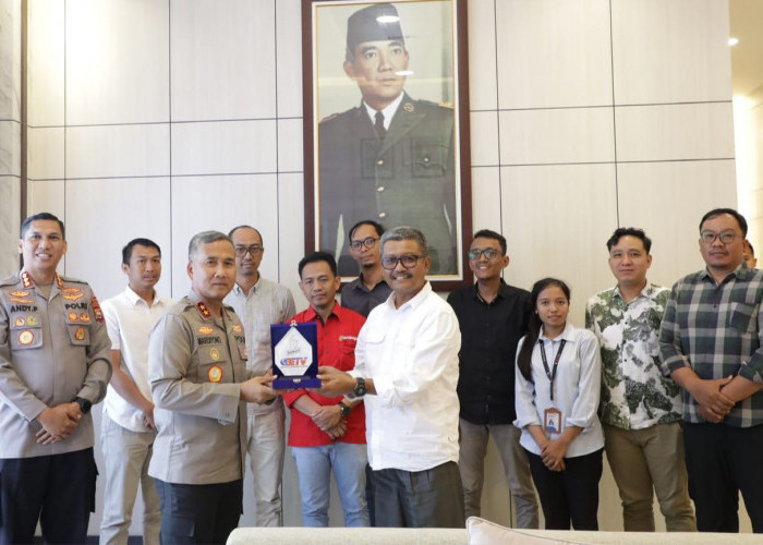 Silaturahmi BEMG dan Kapolda Bengkulu, Komitmen Sajikan Infromasi Akurat dan Humanis