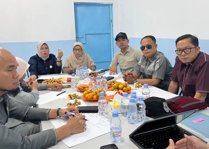 Sidak Dapur MBG di Babatan dan Riak Siabun, Komisi III DPRD Seluma Temukan IPAL Manual