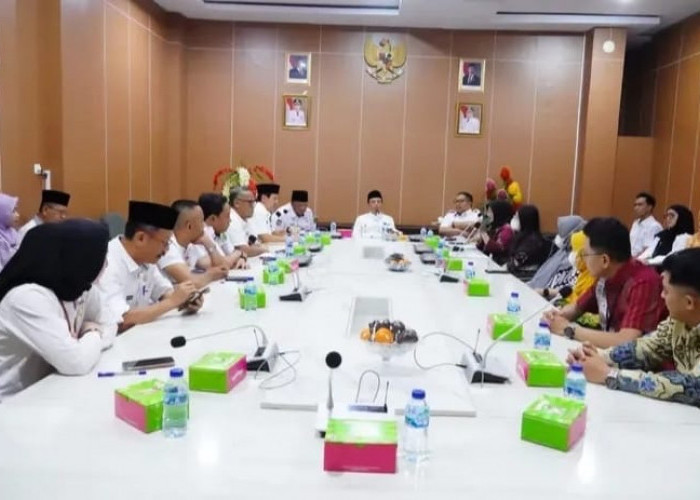 Entry Meeting BPK, Pemkot Bengkulu Target Raih Opini WTP 7 Kali Berturut-turut