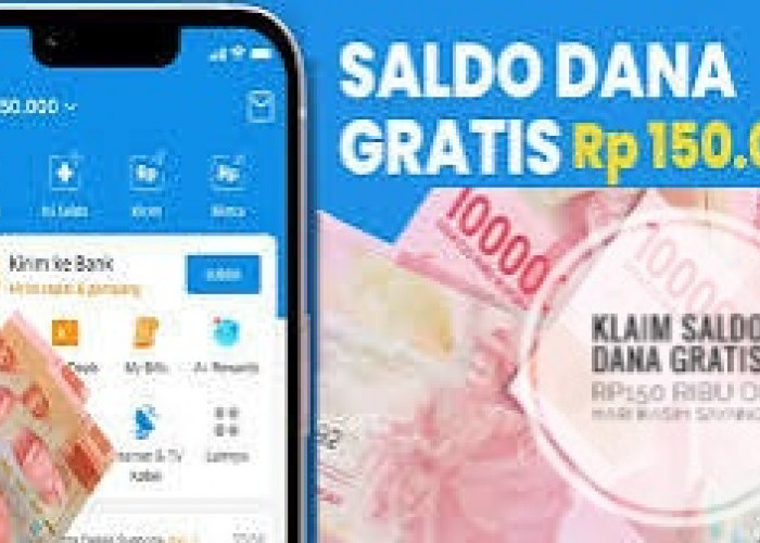 Buruan Klaim Saldo DANA Gratis Rp150 Ribu di Hari Kasih Sayang, Klik 1 Link Uang Langsung Cair ke E-wallet