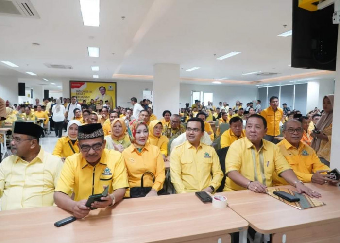 Daftar 22 Nama Calon Kepala Daerah Partai Golkar 10 Kabupaten Kota se-Provinsi Bengkulu 