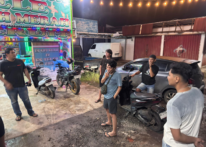Sopir Travel Mantan Buronan Kasus Curat Ditangkap Polisi, Kubur HP Hasil Curi di Kebun Sawit