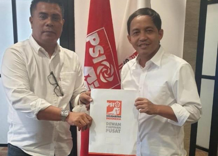 Usung Rohidin - Meriani di Pilgub Bengkulu, Sekjen PSI Raja Juli Antoni Optimis Menang