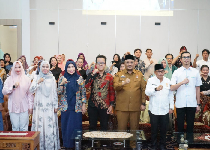 Tingkatkan Omzet, 75 Pelaku UMKM Kota Bengkulu Ikuti Pelatihan Digital Marketing