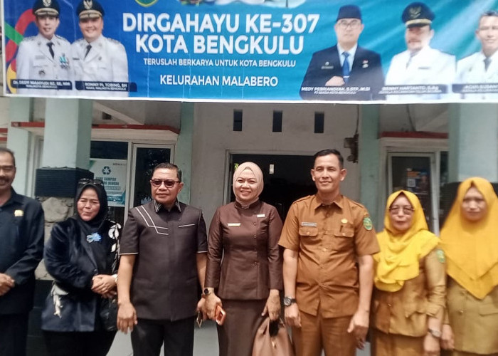 Honor RT/RW Malabero Menunggak 3 Bulan, Komisi I DPRD Kota Bengkulu Sidak Kantor Lurah