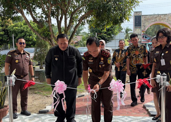 Tingkatkan Pelayanan, Kajati Bengkulu Resmikan 3 Gedung Baru Kejari Mukomuko