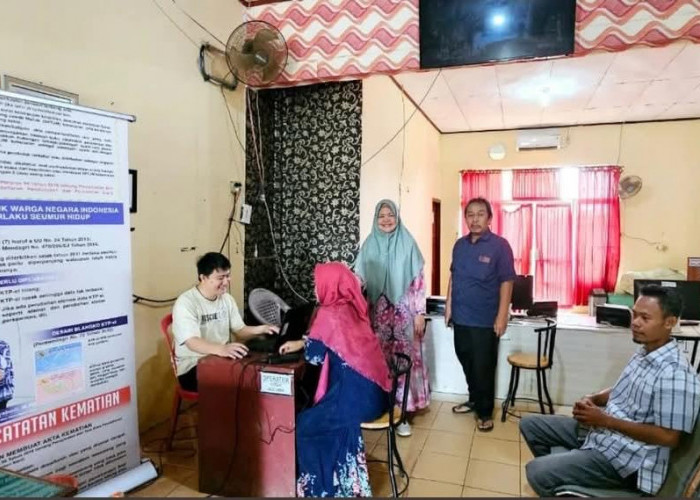 Stok 6.000 Keping Aman, Dukcapil Seluma Pastikan Layanan e-KTP Pasca Lebaran Lancar