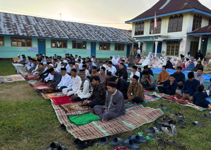 Gema Takbir di Bumi Serawai, Ribuan Warga Muhammadiyah Seluma Rayakan Idulfitri dengan Kedamaian