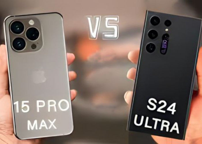 Duel Sengit Samsung Galaxy S24 Ultra Vs iPhone 15 Pro Max, Mana Yang Lebih Unggul?