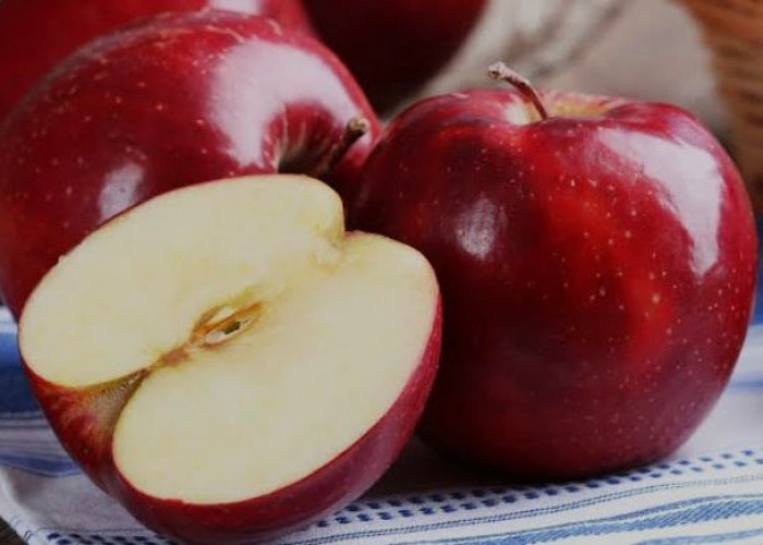 Sumber Serat, Ternyata Apel Memiliki Manfaat Kesehatan yang Luar Biasa untuk Tubuh, Yuk Buktikan Khasiatnya!