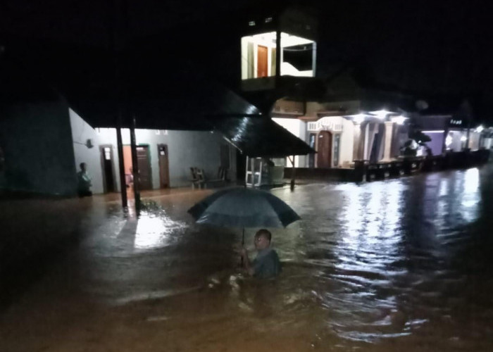 BREAKING NEWS: Ratusan Rumah di Pekan Sabtu Terendam Banjir