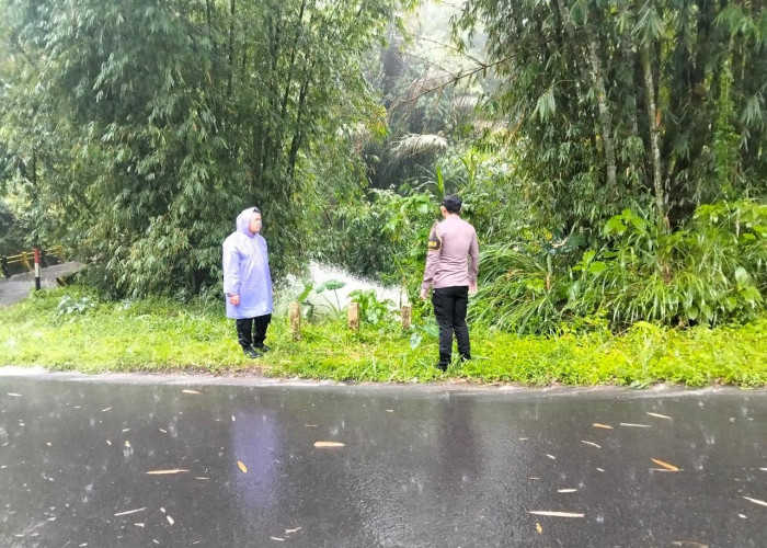 Anak 8 Tahun di Rejang Lebong Terseret Arus Deras Siring, Pencarian Masih Berlangsung