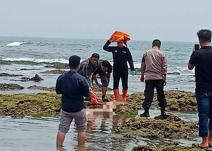 Mayat Pria Tanpa Busana dan Identitas Terapung di Pantai Panjang Bengkulu