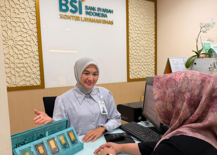 Investasi Emas Melesat, Nasabah Tabungan Emas BSI Bengkulu Tembus 15 Ribu