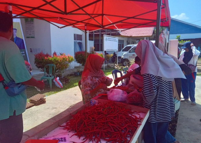 Cabai Merah, Beras dan Rokok Jadi Dalang Inflasi Kota Bengkulu pada Desember 2023
