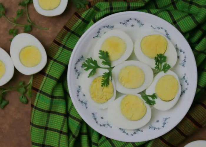 Sederet Manfaat Telur Rebus Bagi Kesehatan, Bisa Menurunkan Berat Badan hingga Menjaga Kesehatan Mata