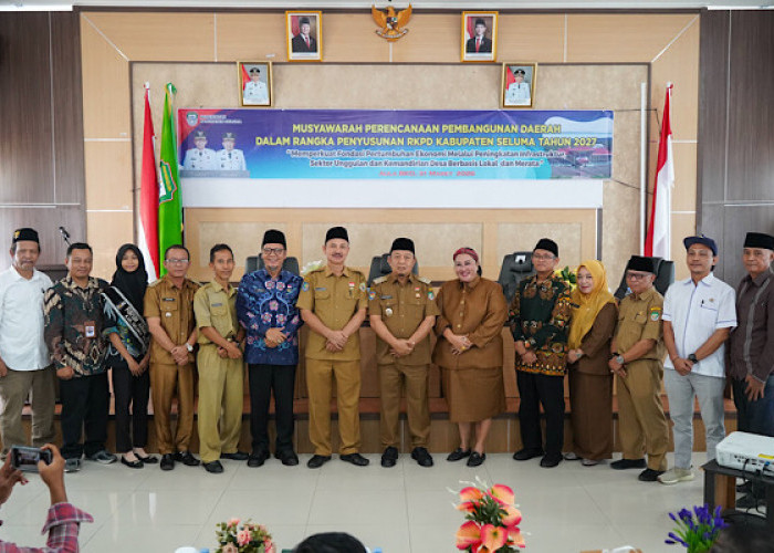 Musrenbang RKPD 2027 Digelar, Infrastruktur Jalan Masih Jadi Prioritas Utama di Seluma