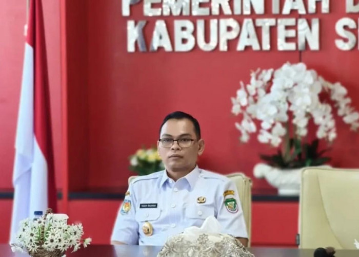 Bupati Teddy Rahman: Murid yang Cerdas Lahir dari Guru yang Tak Pernah Berhenti Belajar
