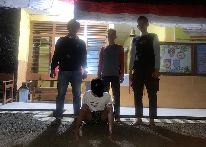 Pemuda Asal Bengkulu Selatan Dibekuk Polsek Talo, Diduga Asusila Pacar 