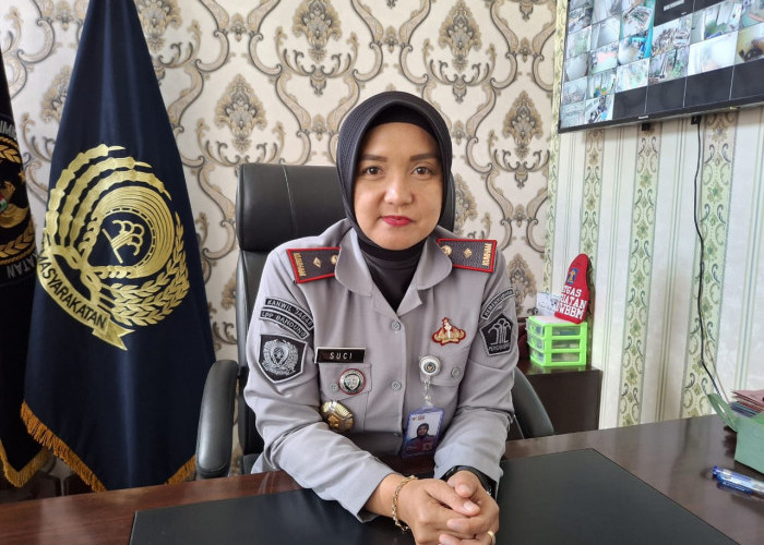 32 Narapidana di Lapas Perempuan Kelas IIB Bengkulu Dapat Remisi Khusus Idul Fitri 1446 Hijriah
