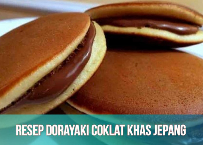 Resep Dorayaki Coklat, Kudapan Manis Khas Jepang yang Lezat dan Mudah Dibuat