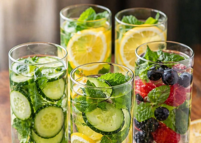 Mudah Dibuat di Rumah, Daftar Minuman Sehat Infused Water yang Bisa Dinikmati Sehari-hari
