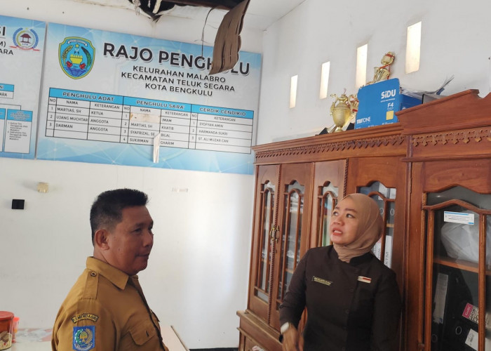 Cukup Rp20 Juta, Komisi I DPRD Desak Pemkot Segera Perbaiki Kantor Lurah Malabro