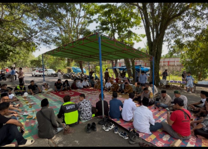 Gelar Kenduri Adat, Pemkot Bengkulu Mohon Kelancaran Pembangunan Danau Dendam Tak Sudah