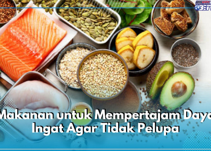 6 Daftar Makanan Ini Ampuh Pertajam Ingatan Agar Tidak Pelupa, Cek Apa Saja!