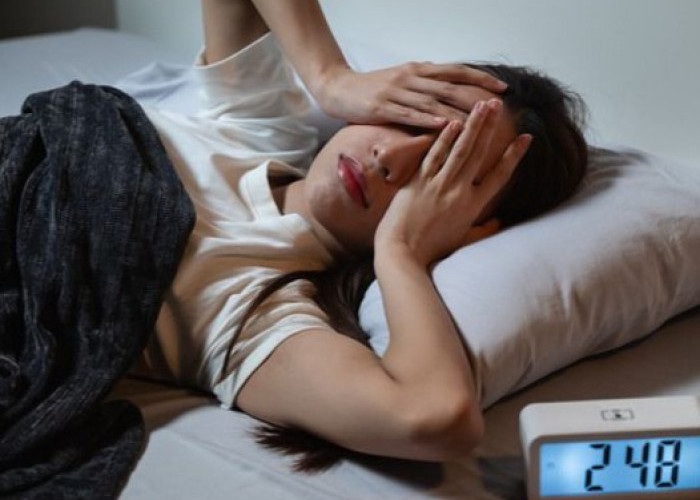 Sering Dilakukan Tanpa Disadari, Ini Kebiasaan yang Bisa Menyebabkan Insomnia