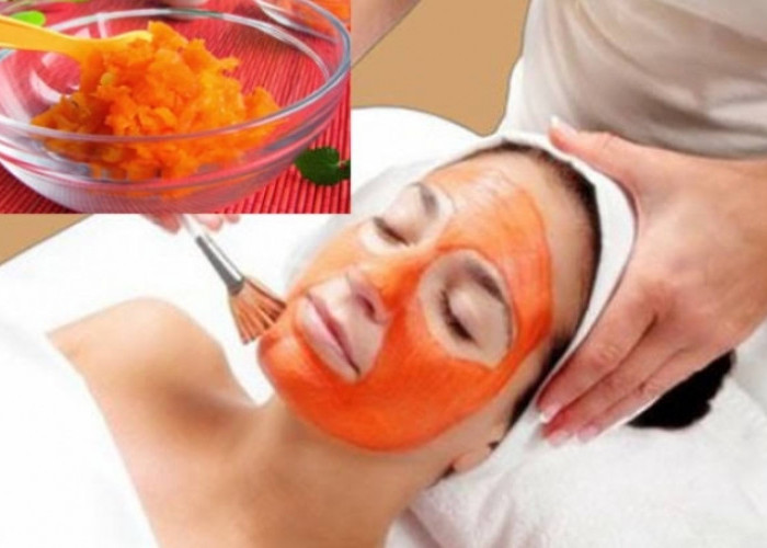 Wortel Bisa Dijadikan Masker Wajah, Gimana Ya Cara Membuatnya? Cek Langkahnya Disini!