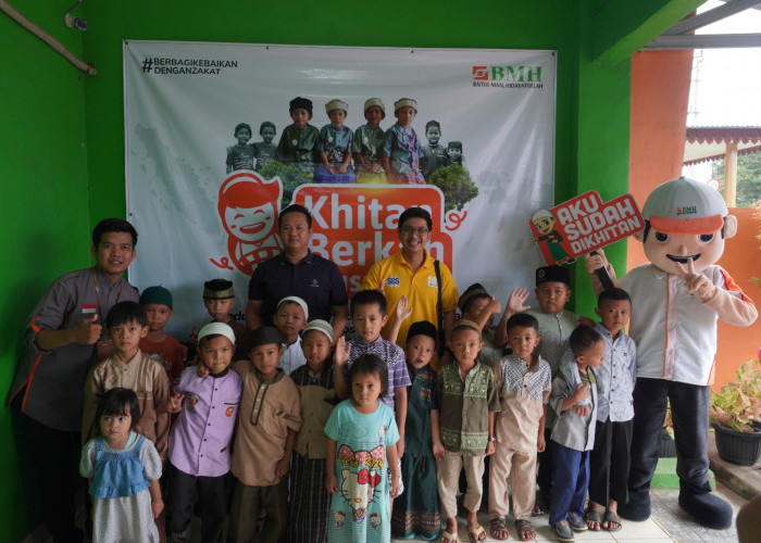 BMH Bengkulu Gelar Khitan Berkah Nusantara untuk 50 Anak Yatim Dhuafa