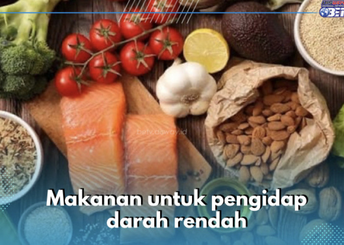 Tekanan Darah Kamu Rendah? Yuk Konsumsi 7 Jenis Makanan Ini agar Cepat Sembuh