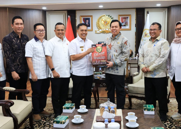 Terima Audiensi Bupati Lebong, Ketua DPD RI Siap Kawal Proyek PGE Hulu Lais hingga Bedah Rumah