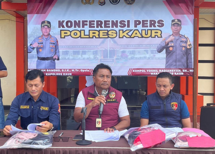 Terungkap! 5 Pelaku Kekerasan Seksual Anak di Kaur Ditangkap, Ayah Tiri Jadi Tersangka Utama