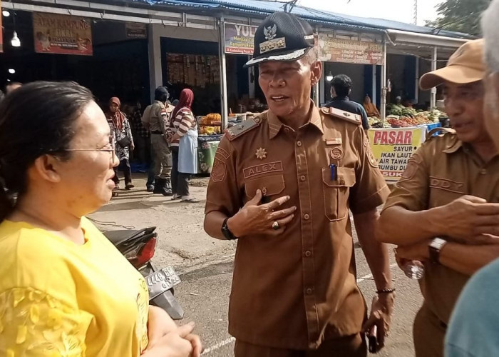 Pemkot Bengkulu Tata Jalan Kedondong Jadi Lokasi Pasar Subuh, Lapak Dipastikan Gratis