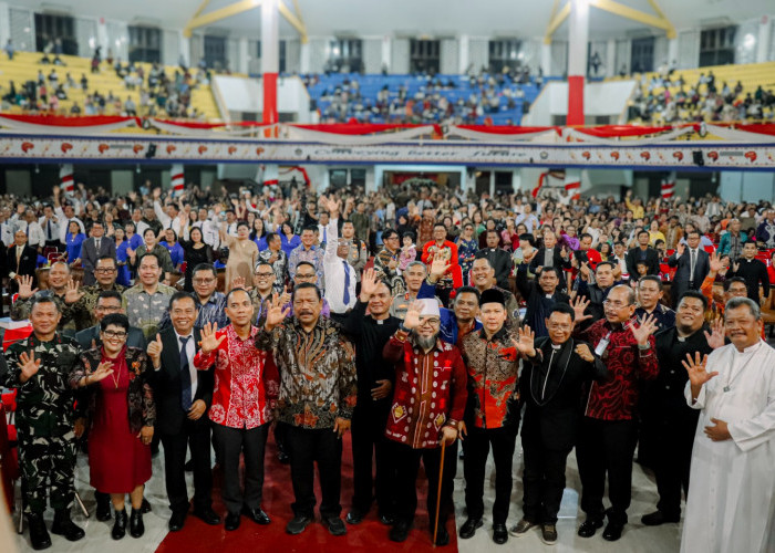 Natal Oikumene Bengkulu, Kakanwil Kemenag Dorong Penguatan Kerukunan dan Moderasi Beragama