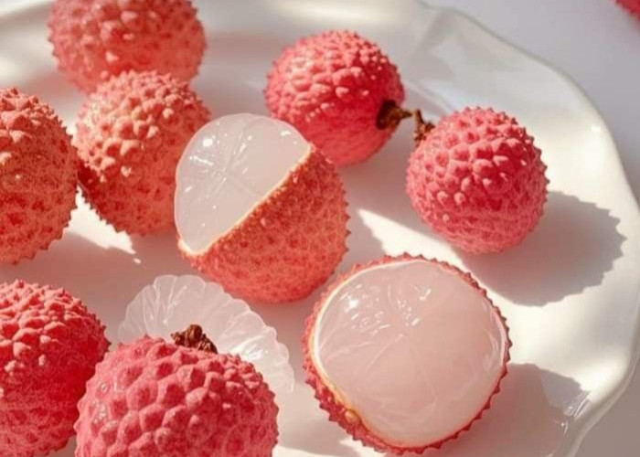 Manis dan Kaya Vitamin, Ini Manfaat Konsumsi Leci untuk Kesehatan Tubuh