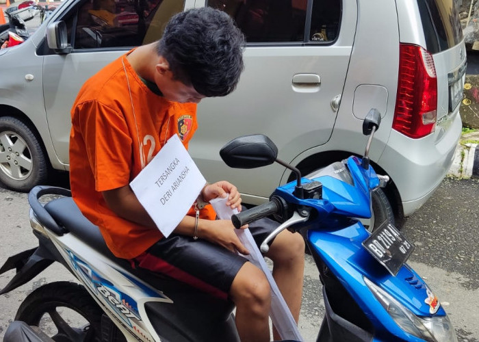 Rekonstruksi Penusukan 2 Pemuda di Depan SPBU BIM, Para Pelaku Dihasut
