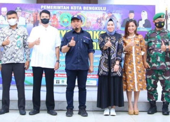 Peningkatan UMKM melalui Festival Bencoolen Food an Fashion